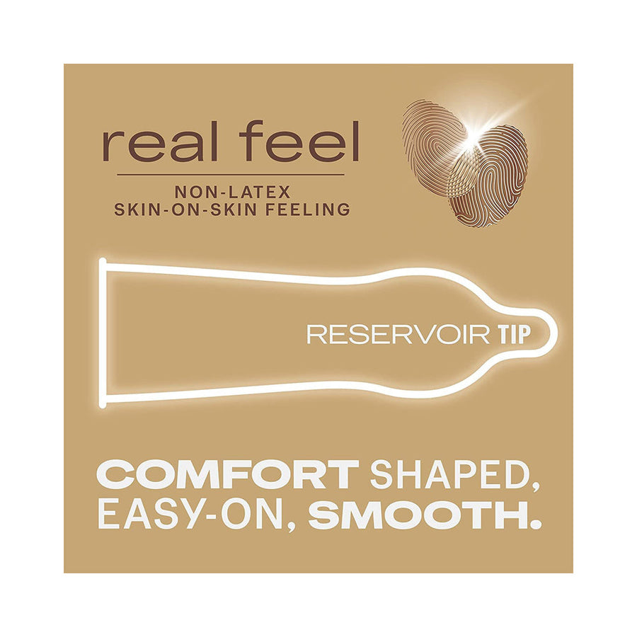 Durex Avanti Real Feel Non-Latex - 3 pk