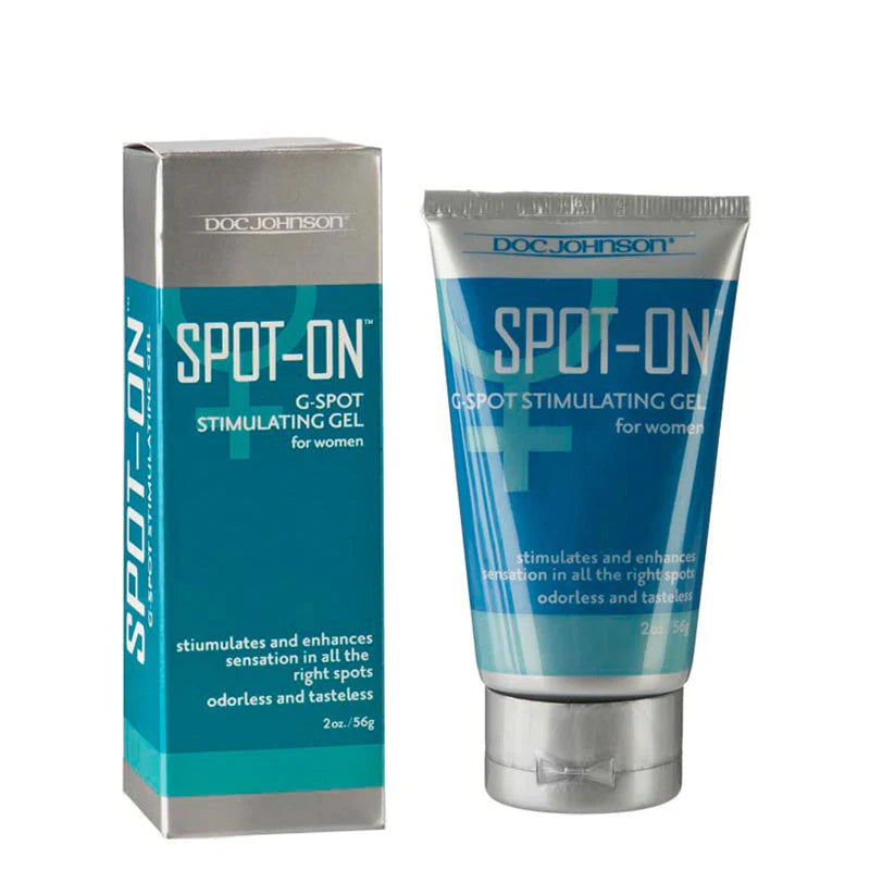 2 oz. Spot-On G-Spot Stimulating Gel For Women