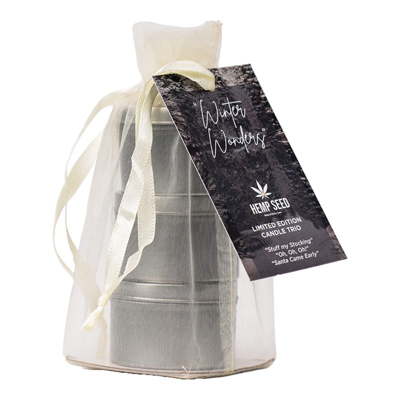 Holiday Candle Trio (SEASONAL – LIMITED SUPPLY)