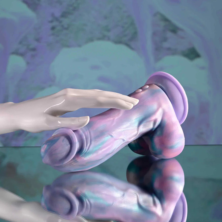 Evolved Mythical - girthy R/C dildo