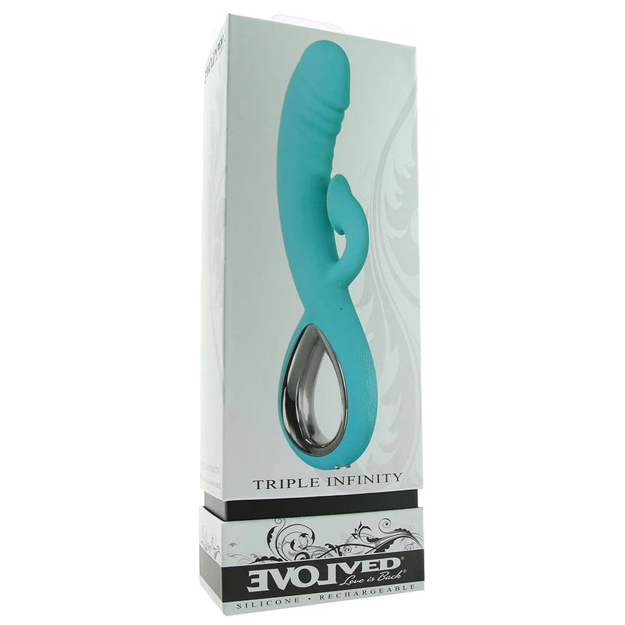 Triple Infinity Heated ClitSuction Gspot