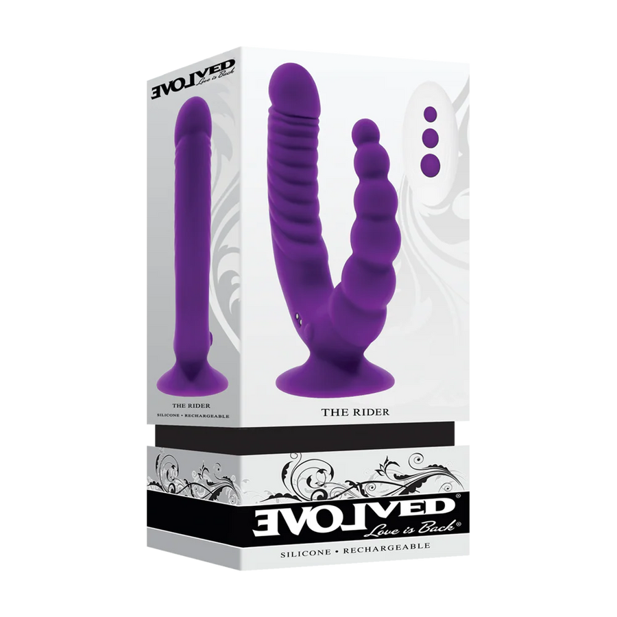 Evolved The Rider dual stim w/remote