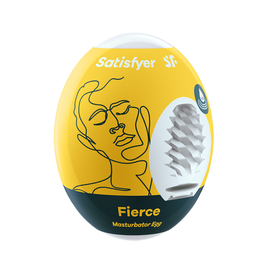 Egg 3er Set - Riffle, Bubble, Fierce