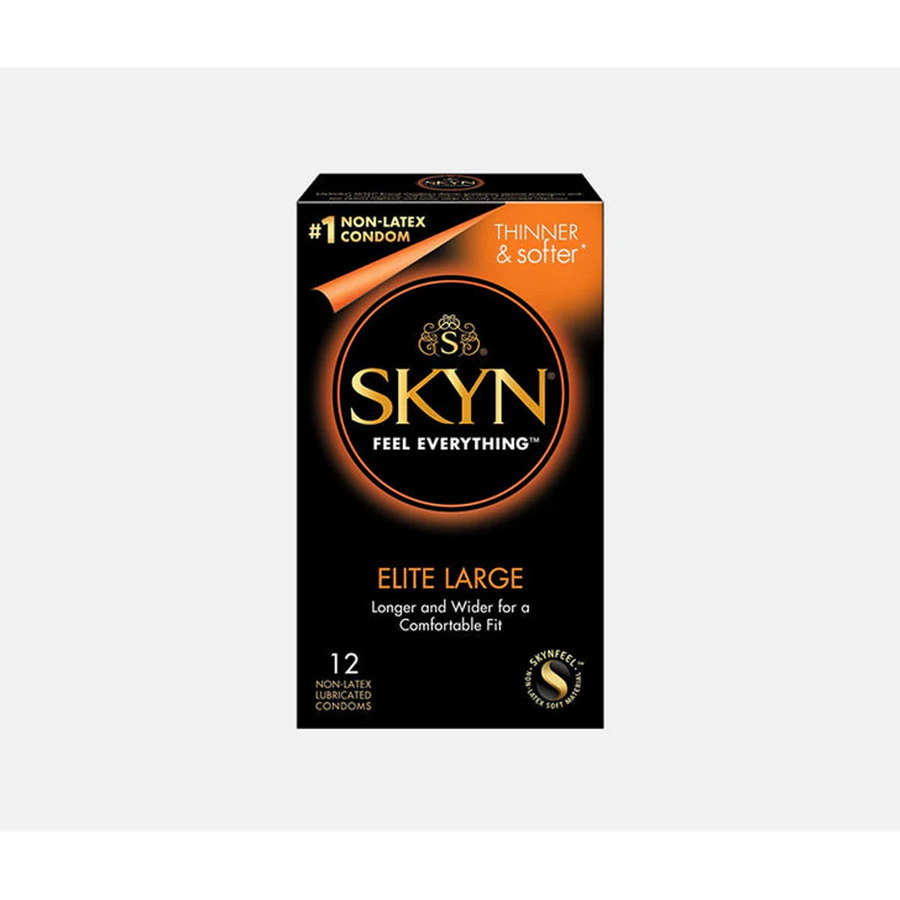 Skyn Elite Large Non-Latex Consoms 12pk