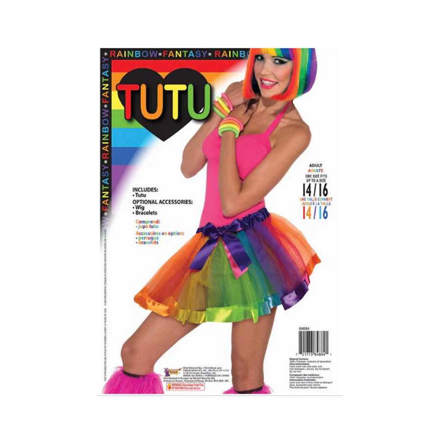 Adult Rainbow Tutu