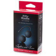 Tighten and Tense Silicone Jiggle Balls