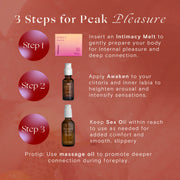 Awaken Arousal Oil with Organic Botanicals