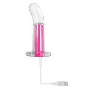 Gender-X  Pink Paradise Vibrating Plug *