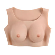 Gender-X Undergarments Plate C-cup Light