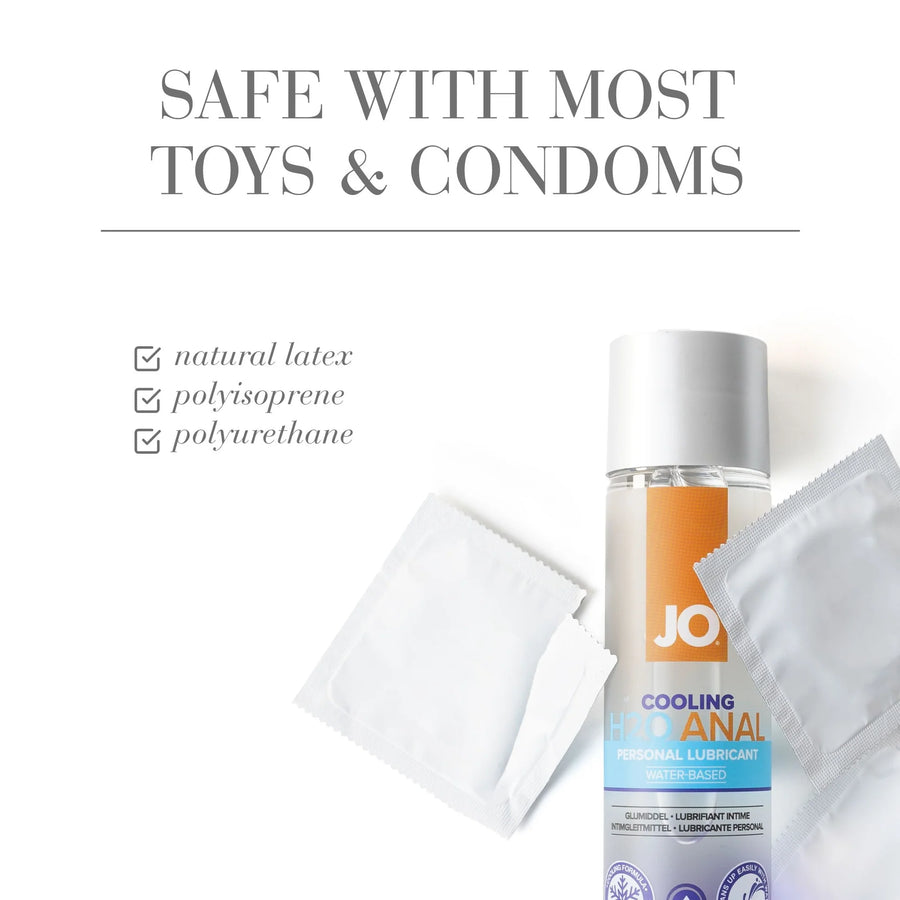 JO H2O Anal Cooling Lubricant