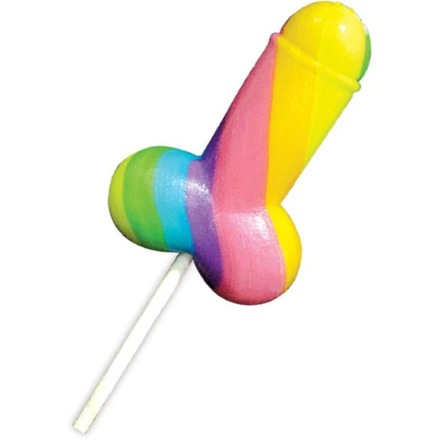 Rainbow Cock Pops