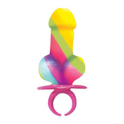 Rainbow Candy-Finger Ring