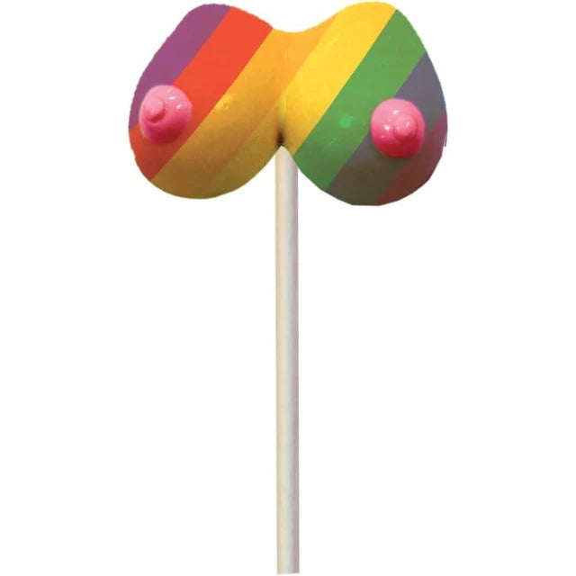 Rainbow Boobie Pops