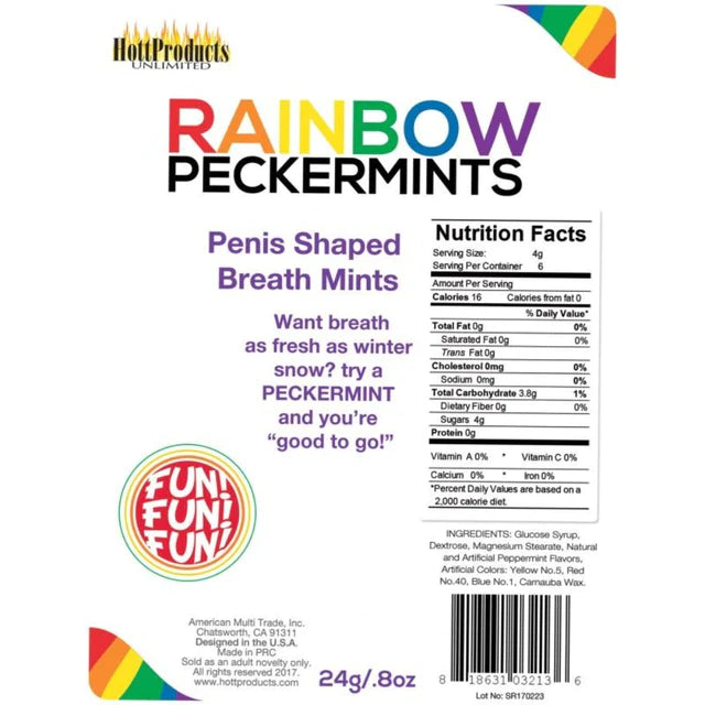 Rainbow Peckermints