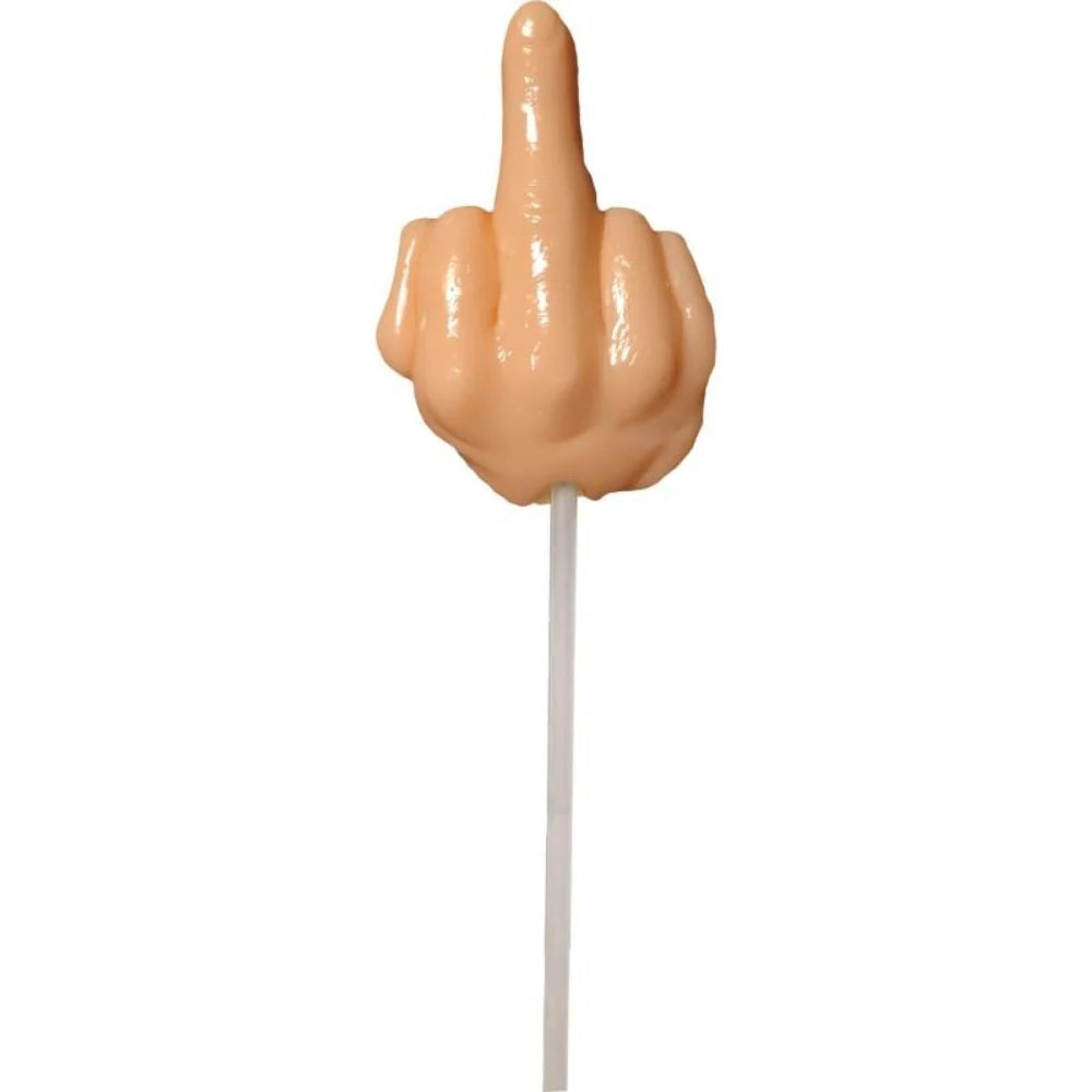 F-You Finger Fucker Lollipop Butterscotch