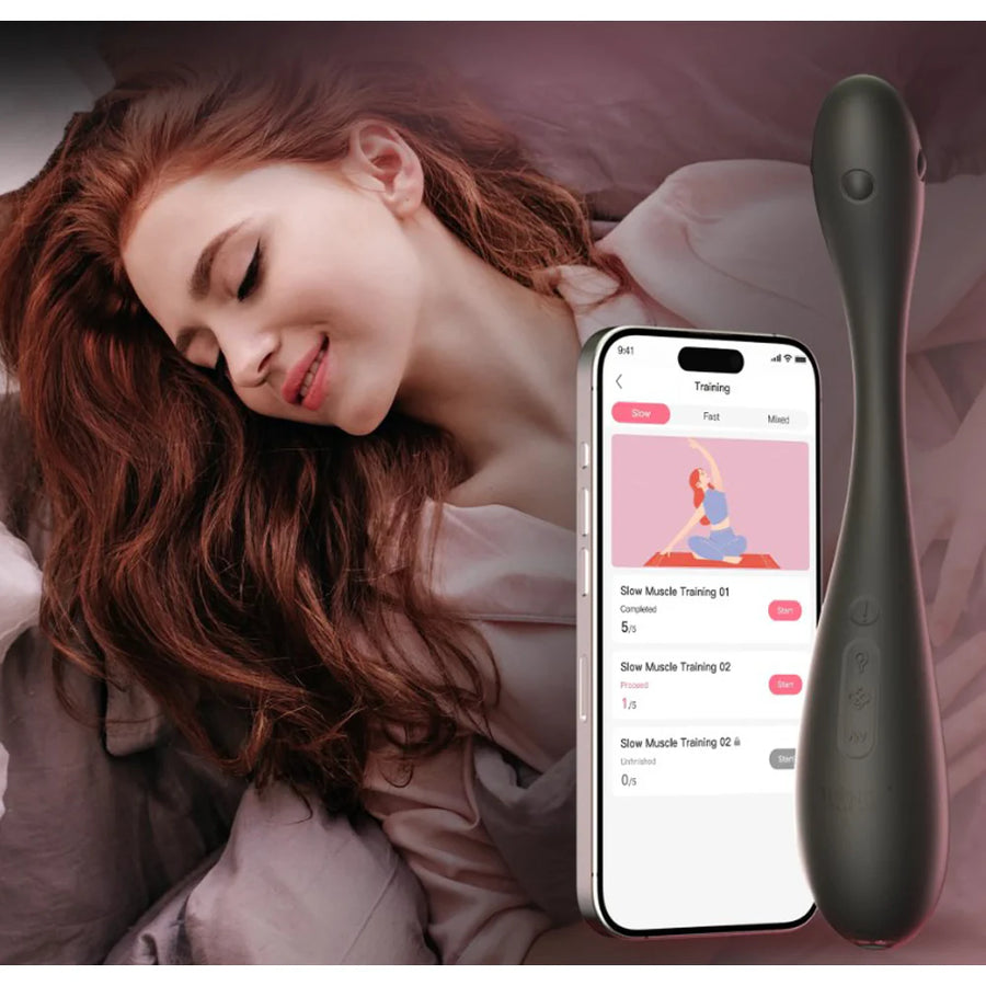 Puff inflatable App-Enabled Kegel Traine