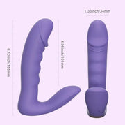 Rora App-Enabled Rotating G-Spot/Clit