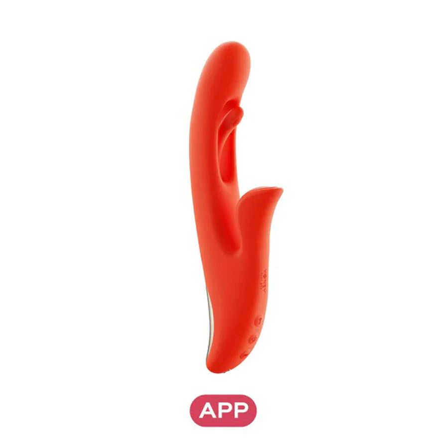 Tressa App-Enabled Flicking Rabbit Vibe