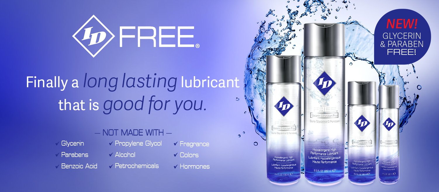 ID Free Lube- Glycerin & Paraben Free