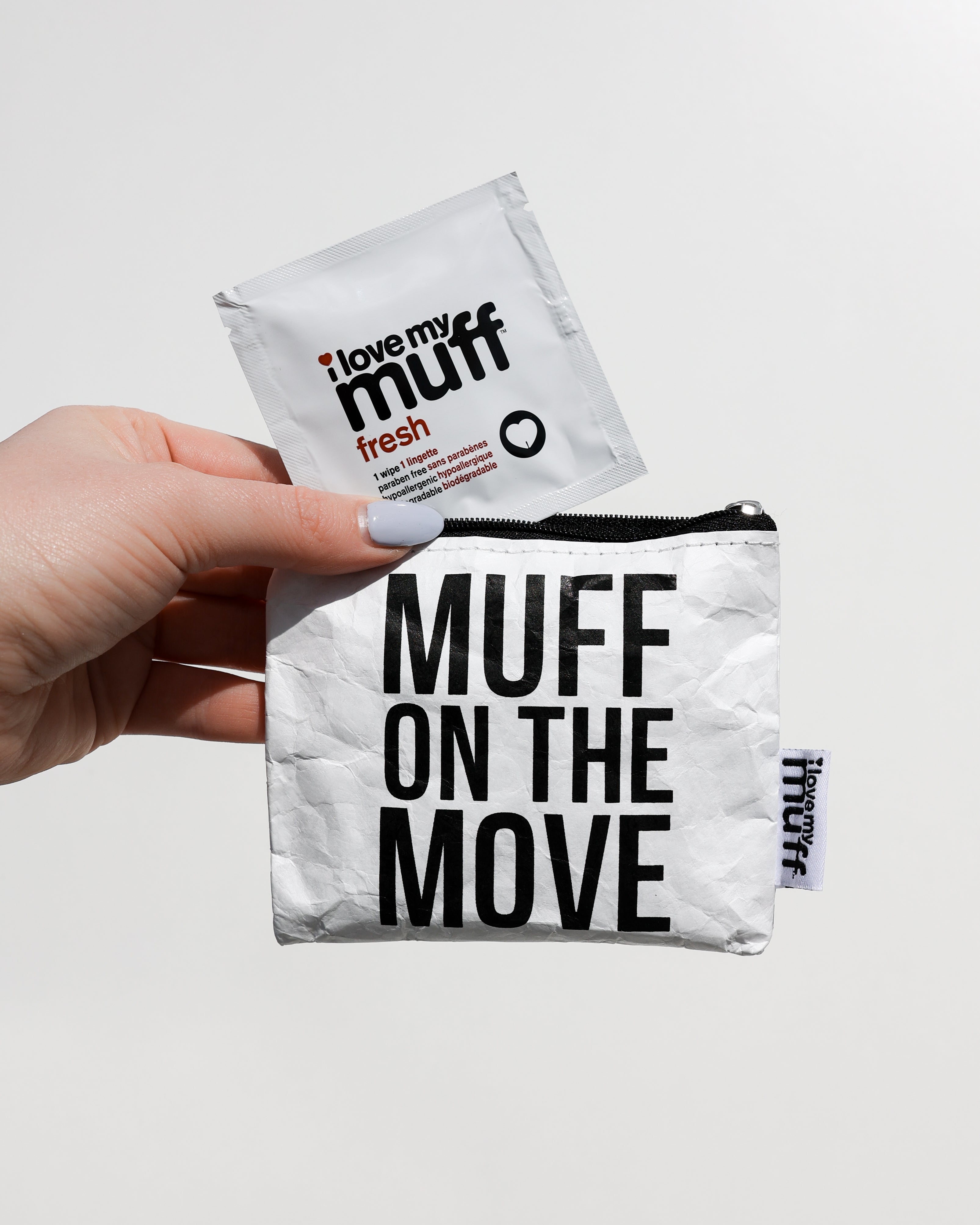 I LOVE MY MUFF Fresh Wipes 6 pk pouch