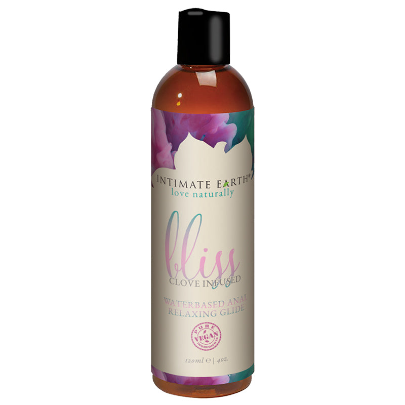 Intimate Earth Bliss Water Based Anal Lube