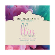 Intimate Earth Bliss Water Based Anal Lube