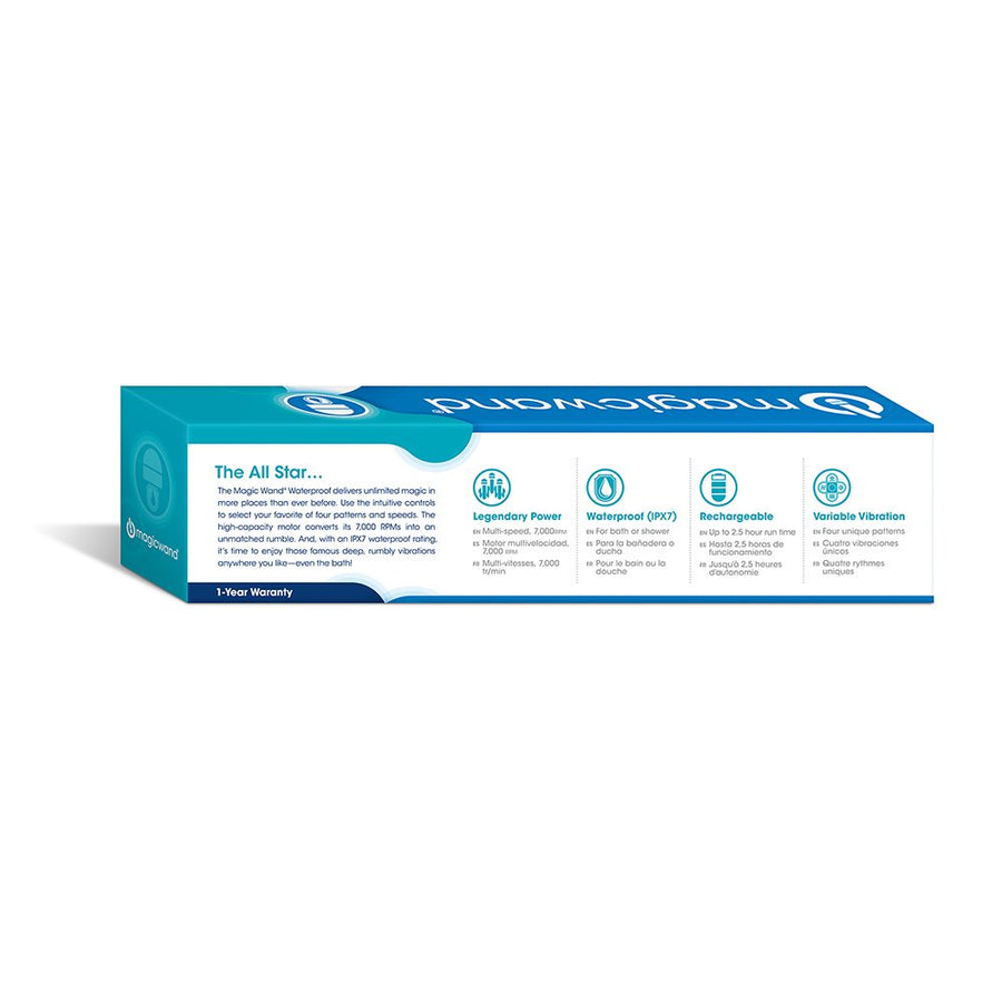 Hitachi Magic Wand Waterproof - submergible cordless power