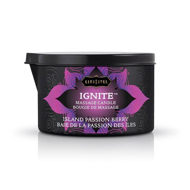 Ignite Massage Oil Candle