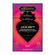 Sex To Go Lick Me Packet Set