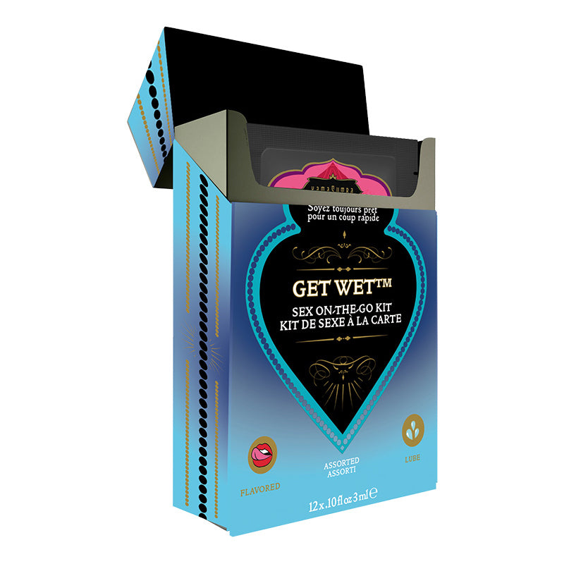 Sex To Go Get Wet Packet Set