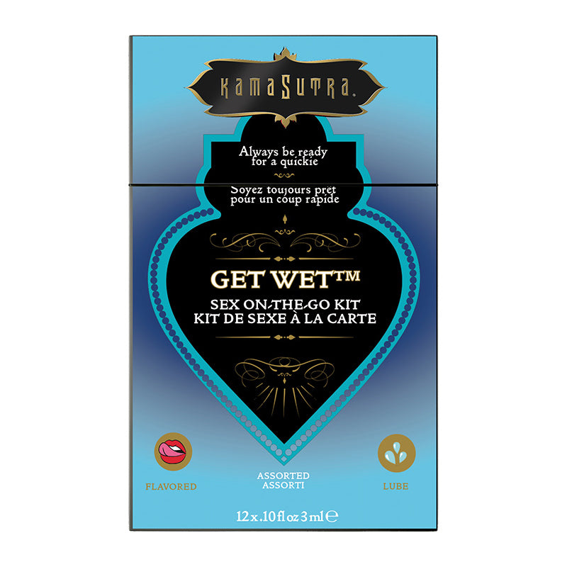 Sex To Go Get Wet Packet Set