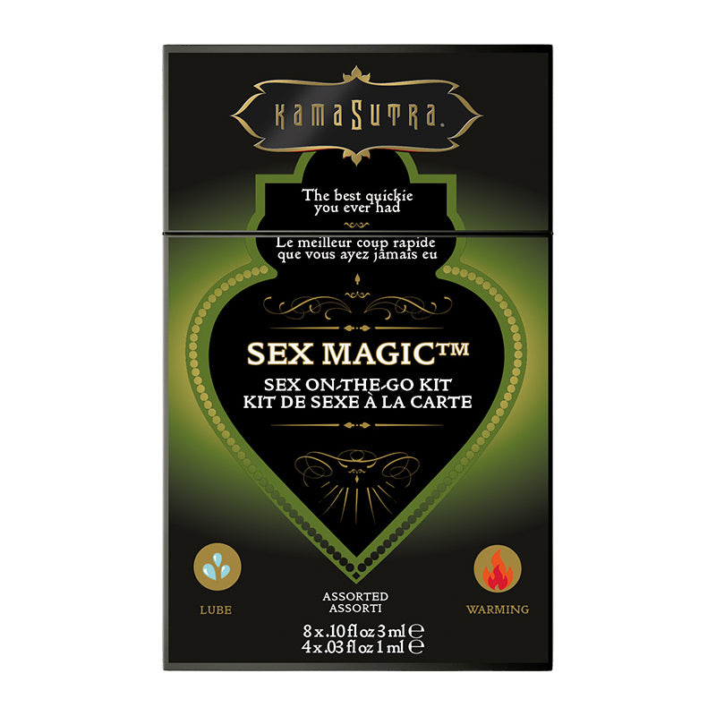 Sex To Go Sex Magic Packet Set