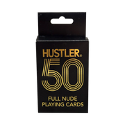 Hustler 50 - Full Nude Playing Cards