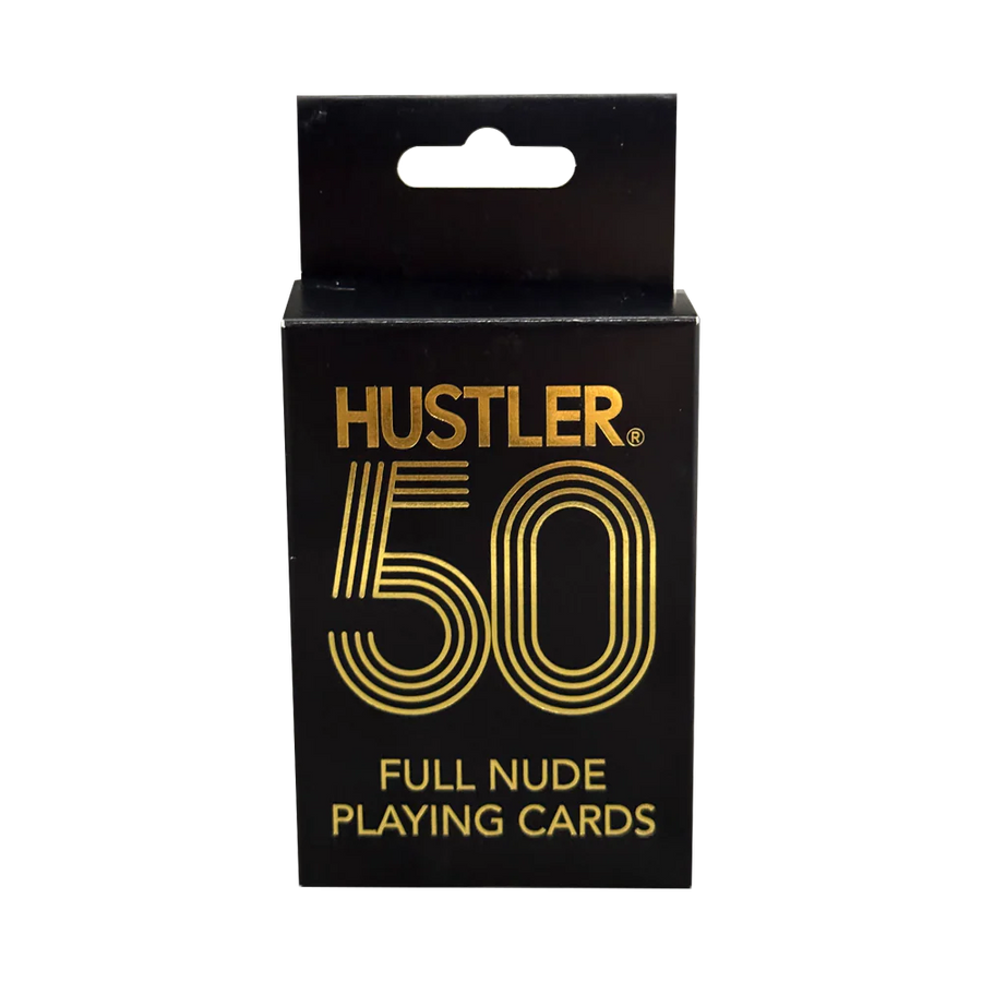 Hustler 50 - Full Nude Playing Cards