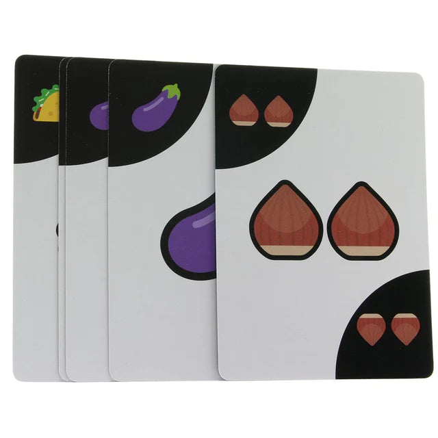 DTF Naughty Emoji Card Game