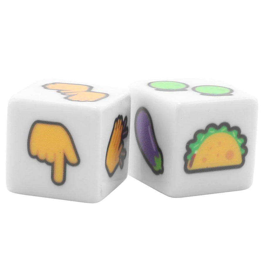 DTF Naughty Emoji Dice Game