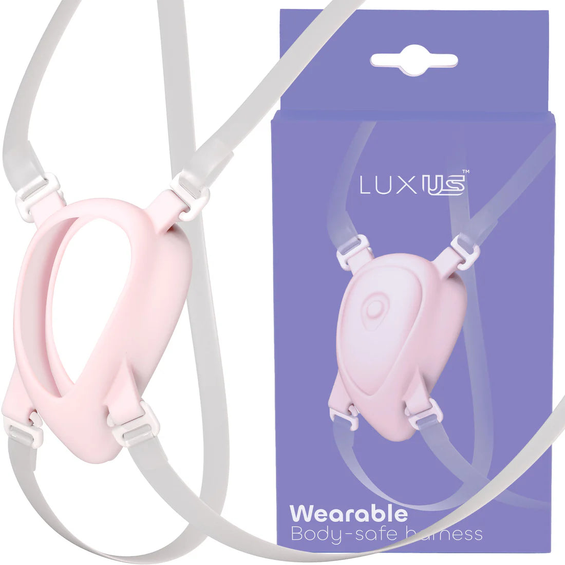 Luxus Harness For The Luxus™ Couples' Interactive Toy Set