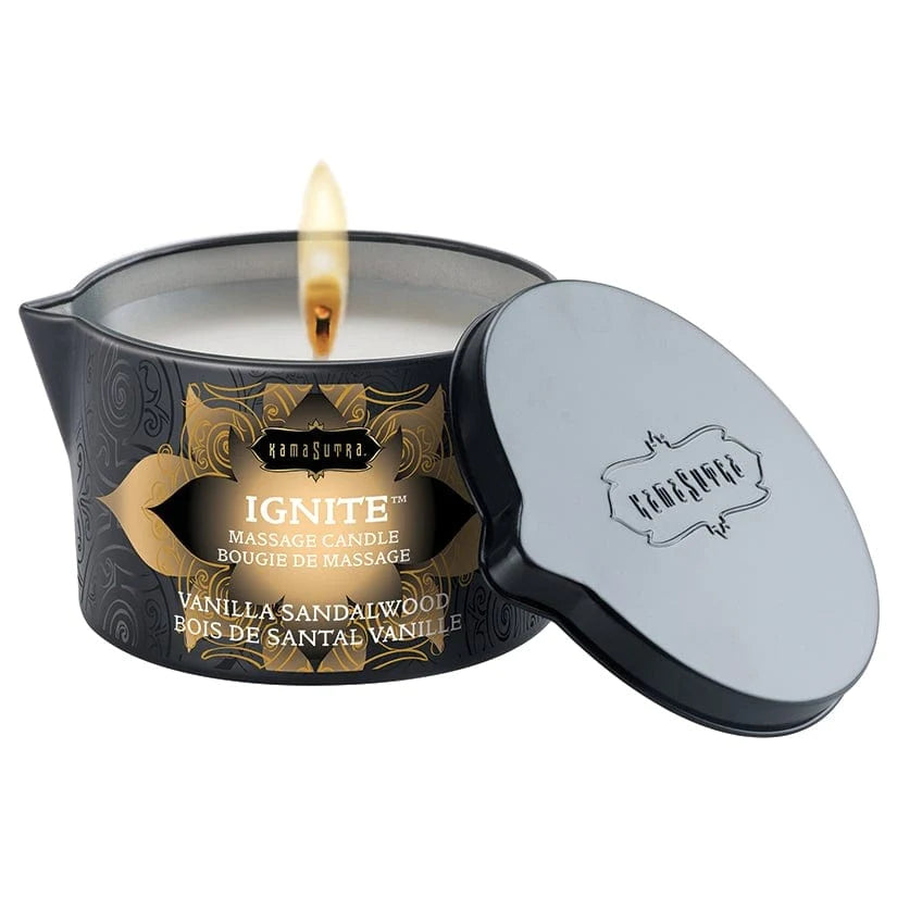 Ignite Massage Oil Candle