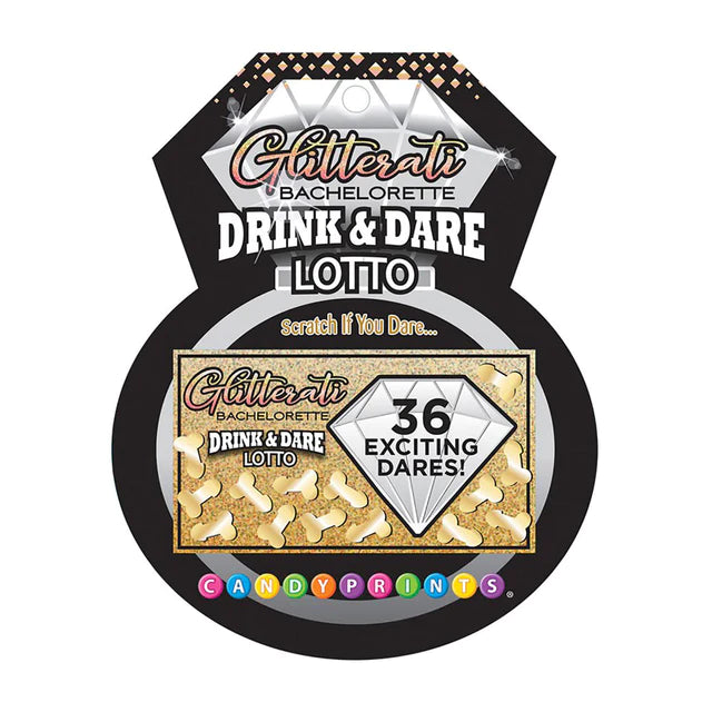 Glitterati Bach. Drink & Dare Lotto 36pc