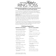 Let's Get F'd Up Ring Toss Game