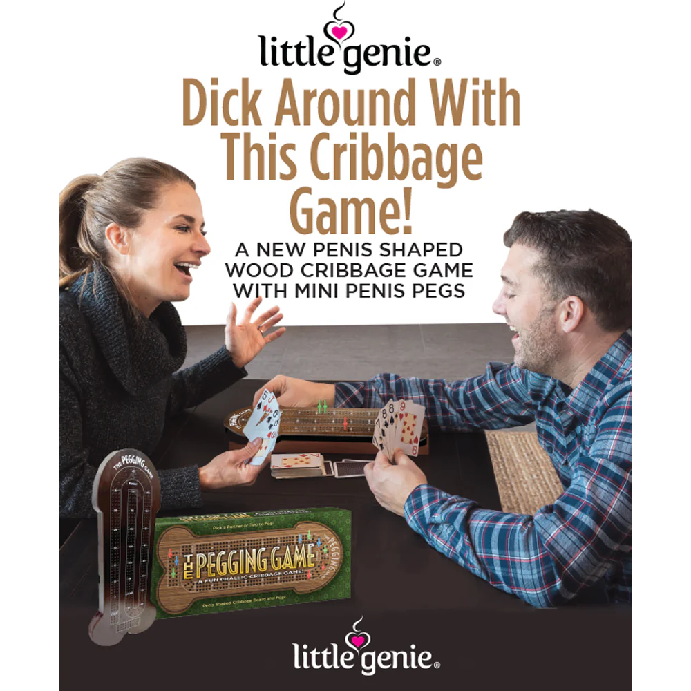 The Pegging Game - Cribbage only Dirtier