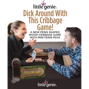 The Pegging Game - Cribbage only Dirtier