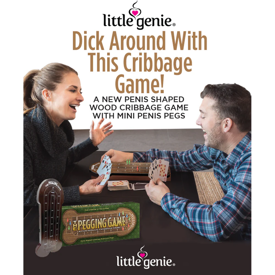 The Pegging Game - Cribbage only Dirtier