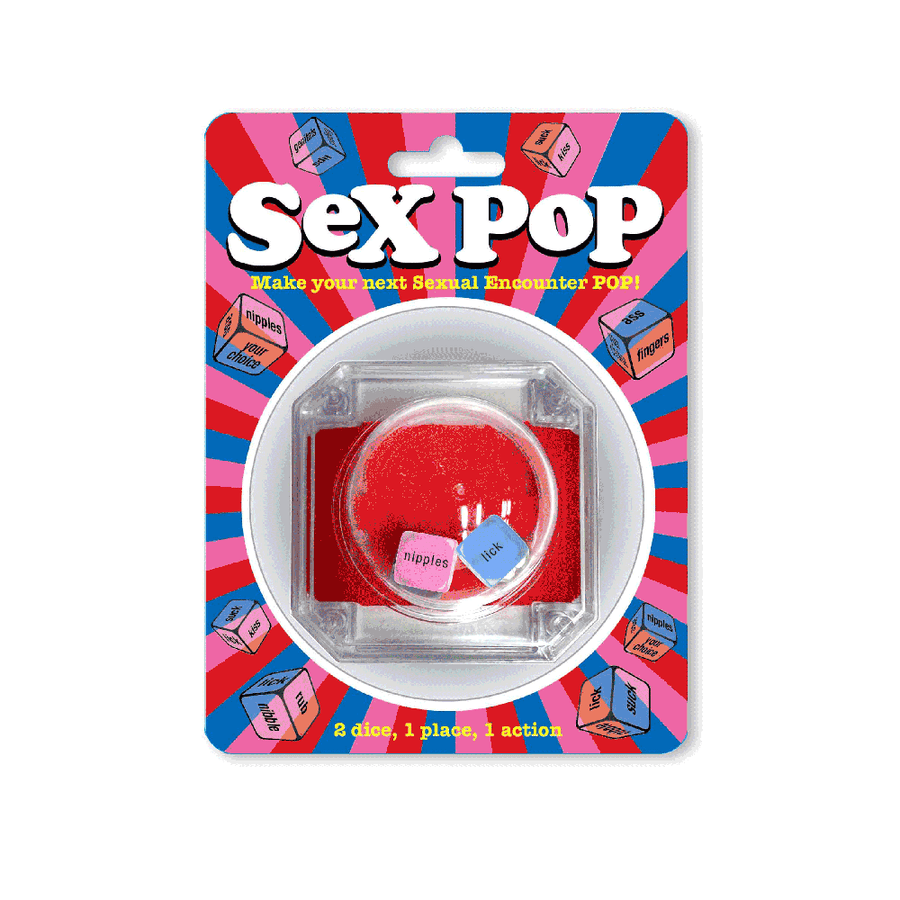 S3x Pop Popping Dice Game