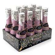 Glitterati Champagne Penis Confetti Party Poppers - 12pc display