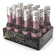 Glitterati Champagne Penis Confetti Party Poppers - 12pc display