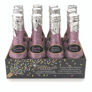 Glitterati Champagne Penis Confetti Party Poppers - 12pc display