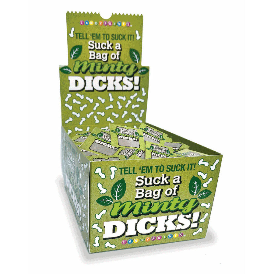 Suck a Bag of Minty Dicks-Mini-Packs