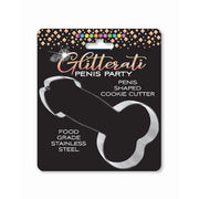 Glitterati Penis Cookie Cutter