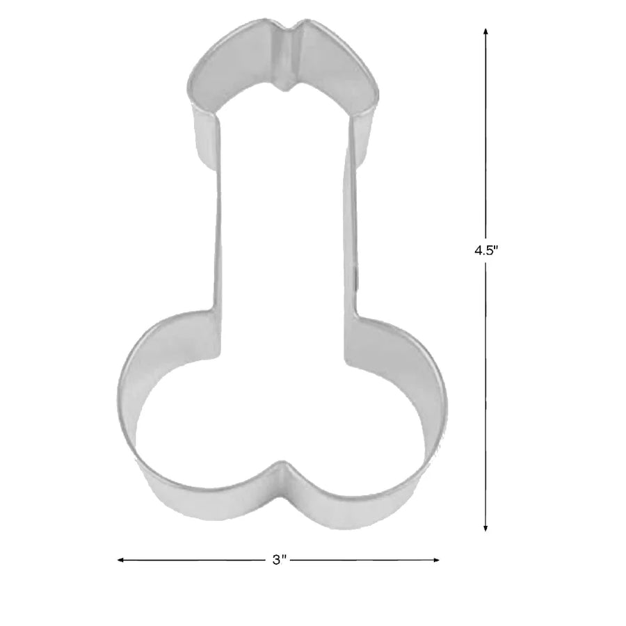 Glitterati Penis Cookie Cutter